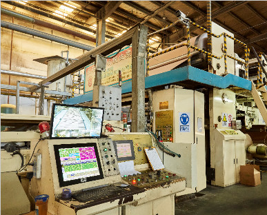 紙板拉片流水線 紙板拉片流水線